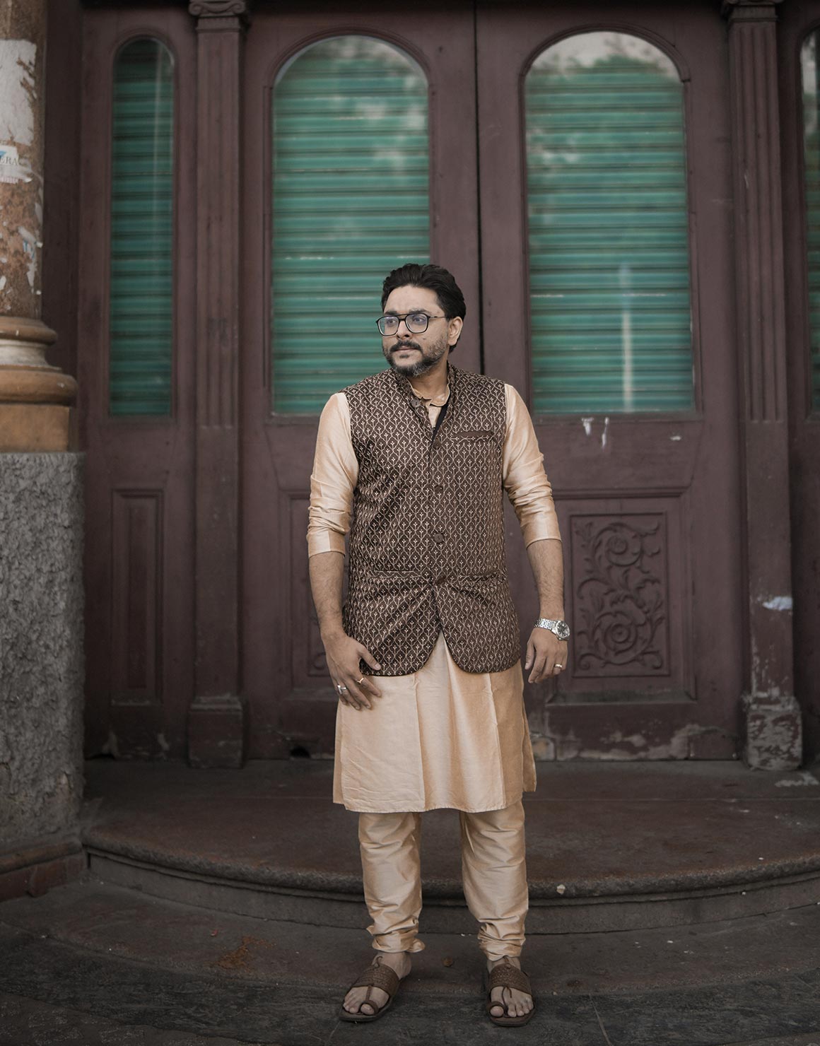 Saree Texture Detail