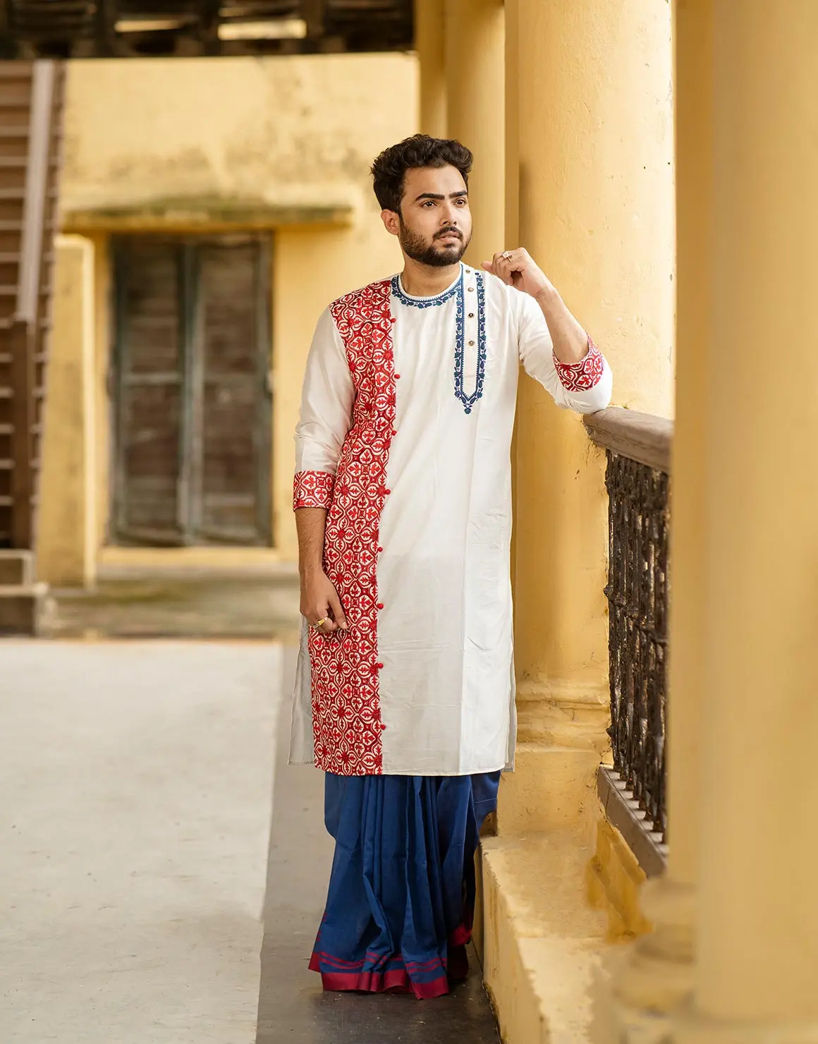 Jafri Dhuti