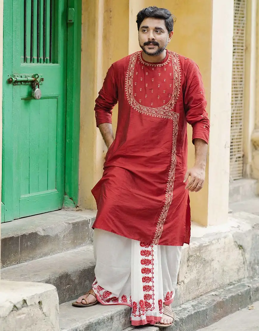 Korta Moshai Dhuti