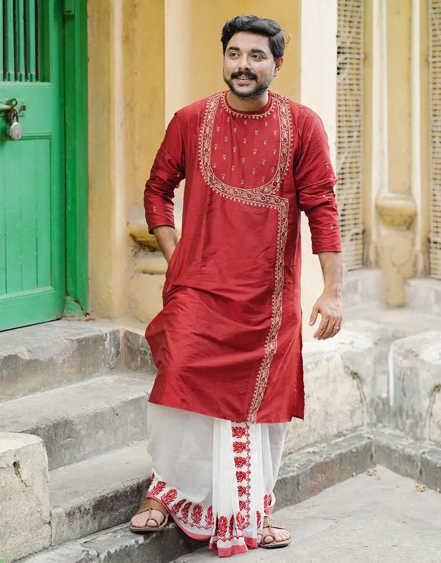 Korta Moshai Dhuti